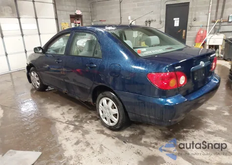 2004 Toyota Corolla Ce from USA, damaged, VIN 2T1BR32E44C294958